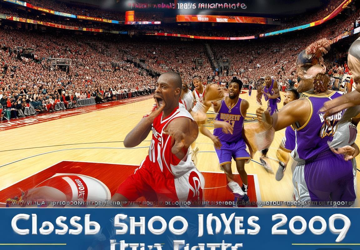 2009年NBA火箭掘金系列赛经典对决回顾(图1)