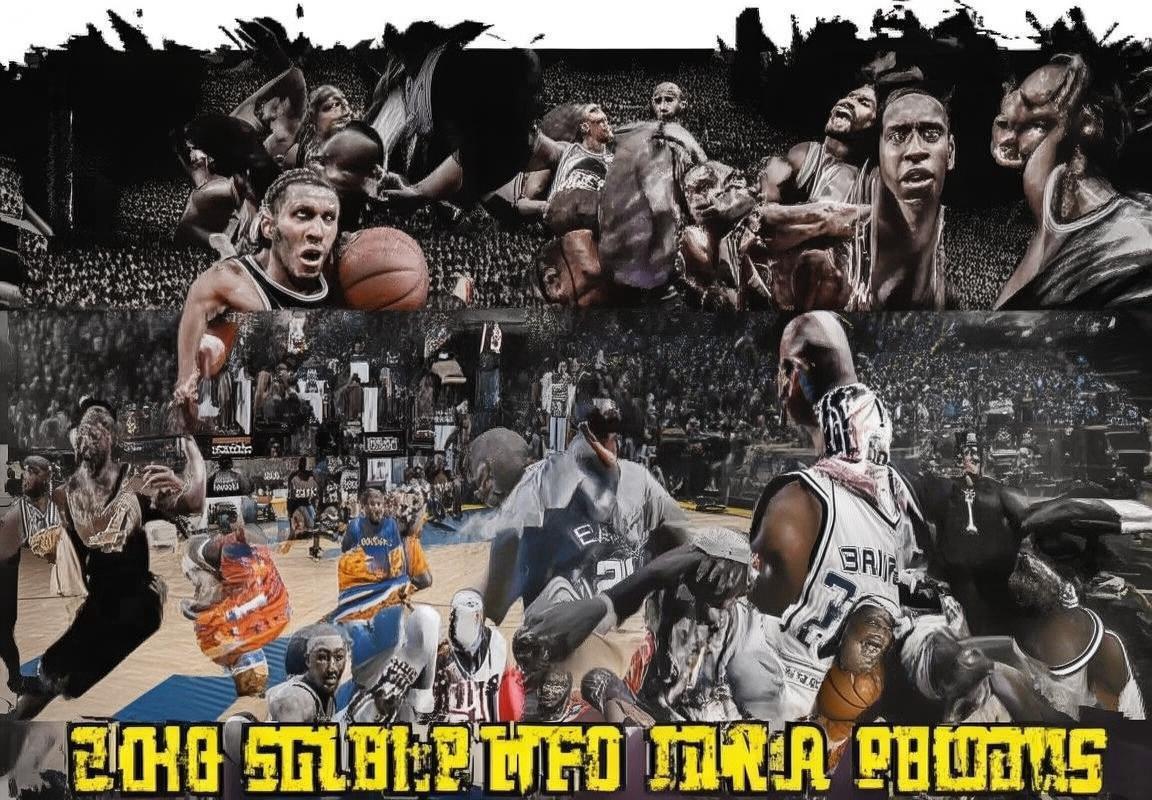 2020NBA季后赛：掘金马刺激战，约基奇穆雷闪耀对决(图1)