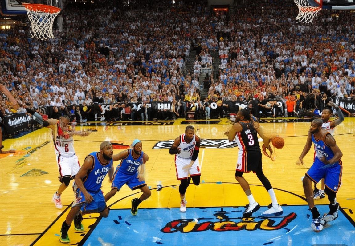 2012NBA总决赛：迈阿密热火VS俄克拉荷马城雷霆巅峰对决回顾(图1)