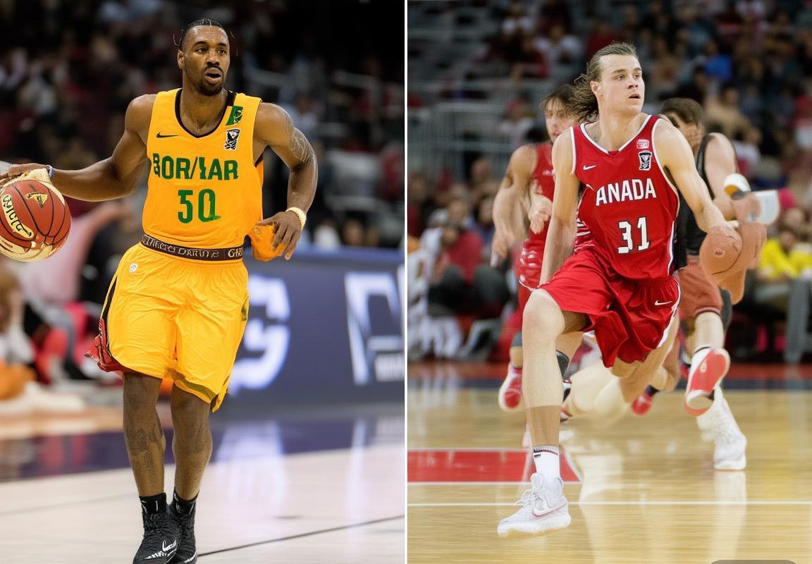 巴西VS加拿大篮球巅峰对决：激情碰撞与战术对决(图3)
