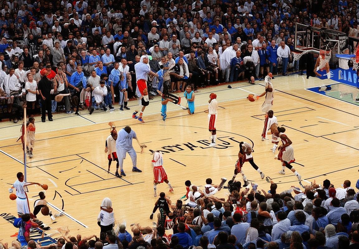 2012NBA总决赛：迈阿密热火VS俄克拉荷马城雷霆巅峰对决回顾(图2)